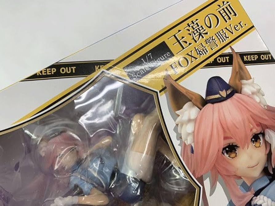 Amazon.co.jp: ファット カンパニー 1/7 玉藻の前 FOX婦警服Ver